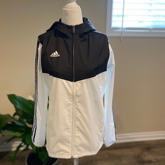 adidas windbreaker youth